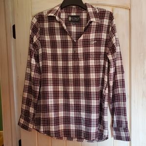 Outback Trading Company Rustic Flannel Shirt